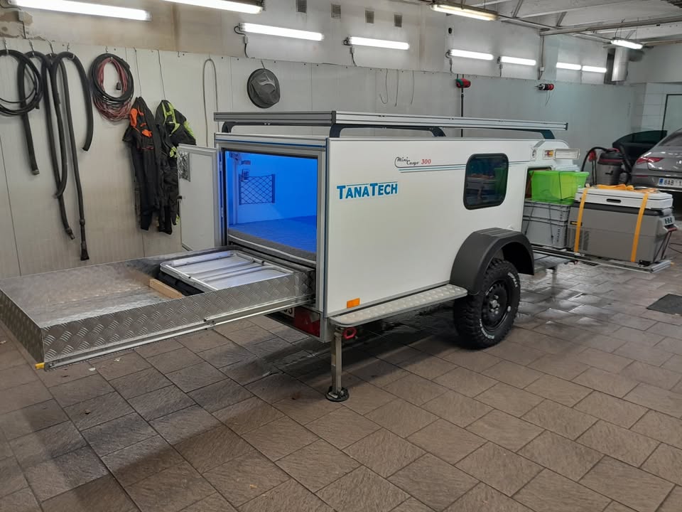 Nabídka prodeje minikaravanu